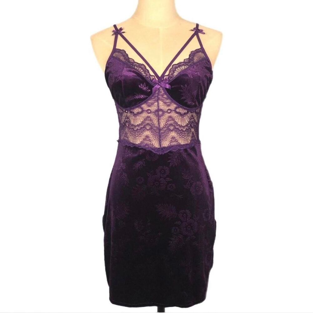 Unbranded Women's Purple Dress